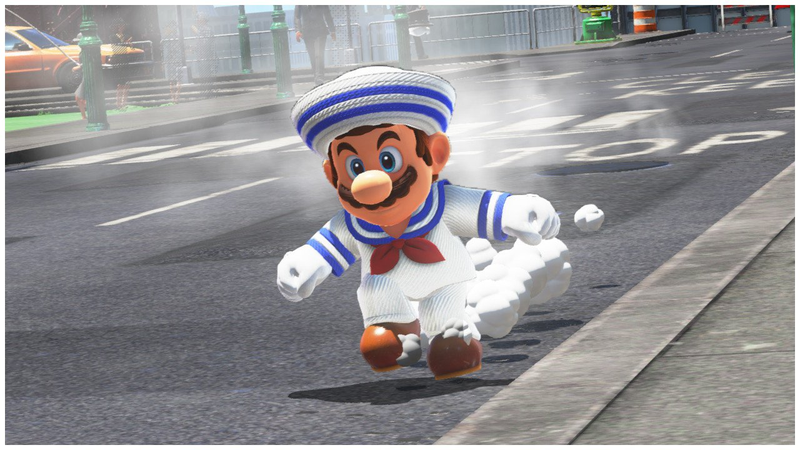 Illustration for article titled Six Of The Best Looks From Super Mario Odyssey